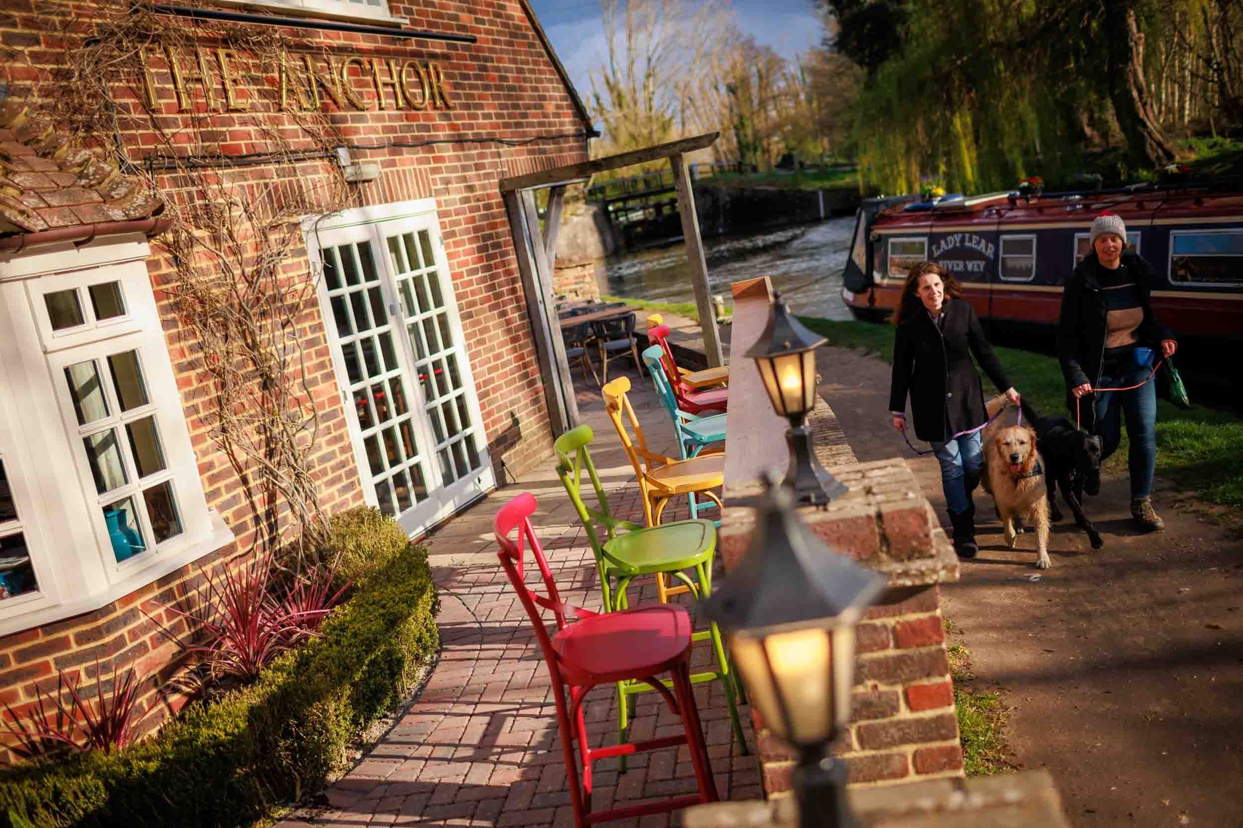 The Anchor Country Pub & Restaurant, Pyrford Lock, Wisley